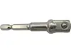 Chave de soquete especial para macaco galvanizada antiferrugem chave elétrica desmontagem de carro ferramenta auxiliar de pneu aplicação de furadeira elétrica