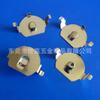Hebilla de batería de parche semicircular Ag10 (Sí) Accesorios de hardware para baterías de litio