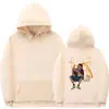 Sudadera Nueva para Hombre 2025 Colaboración Jack Sudaderas Moda Tendencia Sudadera con Capucha Top Juvenil