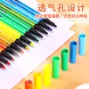 [Liquidación] Juego de 24 Bolígrafos de Acuarela para Niños, Plumas de Colores para Jardín de Infancia, 36 Plumas Lavables para Colorear para Estudiantes