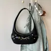 2026 Otoño Nuevo Bolso de Hombro Retro de Alto Valor Bolso de Mano Personalizado Moderno y Elegante Bolso Relajado de Axila de Moda