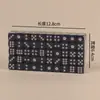 Dados para atacado, fichas de dados, dados numerados, espessados e resistentes ao desgaste, para KTV, bares, casas noturnas e barracas de comida