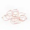 Brincos Argola Minimalistas DIY Moda Formato de Nove Argolas Redondas Argolas para Brincos Taça de Vinho Formato 9 Atacado Acessórios de Orelha Peças de Joia