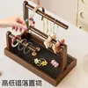 Estante para Joyas para Uso en Casa, Estante de Almacenamiento de Gomas para el Cabello y Pasadores de Escritorio, Organizador de Pulseras y Cuentas para Interiores, Soporte de Exhibición para Broches y Relojes