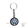 Aleación de Zinc Fútbol Pintura Doble Cara Real Madrid Barcelona Manchester City Manchester United Liverpool Chelsea Colgante de Club Joyería