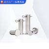 Acero Inoxidable 304 Pasador Cilíndrico Agujero Pasador Bisagra Cabeza Plana Pasador Gb882 Pasador de Posicionamiento M3M4M6M8M20