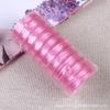 Pulseira Tecida DIY Corda de Fio com Contas 10 m Fio de Cristal Plano Contas de Buda Fio Elástico