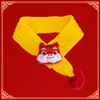 Bufanda linda de Año Nuevo para Gatos y Perros, Accesorio Navideño de Reno para Mascotas, Calentador de Cuello Festivo Rojo para Perros Pequeños