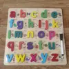 Rompecabezas Cognitivo de Descomposición de Emparejamiento Alfanumérico con Formas de Madera Rompecabezas para Niños de 1-3-6 Años Juguetes Educativos de Primera Infancia