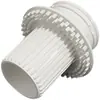 Drenaje Secundario Simple Oculto para Piso de PVC 50 75 110 con Conexión Directa a Tubería de Agua Interna para Baño y Cocina