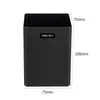 Sujetalápices de Metal Deli 8931 Negro para Escritorio Personalizado Creativo Caja de Almacenamiento Simple Sujetalápices Multifuncional para Oficina