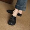 Chinelos Planos Femininos de Verão Novas Sandálias Femininas Casuais Sapatos de Tamanho Grande Chinelos de Dedo Cor Sólida Sola Macia de Borracha