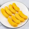 Plátanos Crujientes Sanquan 300g*5 Paquetes Productos Semi-Terminados Congelados para Catering Hotelero, Snacks Fritos Comerciales, Postres, Plátanos Fritos