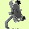Soporte de Navegación para Teléfono Móvil de Vehículo Eléctrico, Motocicleta, Vehículo con Batería, Repartidor de Comida a Domicilio, Soporte Especial Universal