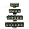 Fabricante Original Foco para Motocicleta Lente de Doble Tubo Blanco y Amarillo LED de Dos Colores Luz para Coche Faro Modificado para Vehículo Eléctrico