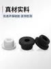 Grommet de Silicona Suave Resistente a Altas Temperaturas Anillo de Salida de Cable Anillo de Sellado de Chasis de Cable Funda Protectora de Cable Tapón de Agujero Hueco