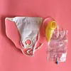 Ureterostomia Neoplásica para Homens e Mulheres Respirável Bolsa de Urina para Idosos Cateter Macio Sem Vazamento Lateral
