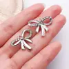 Accesorios para Joyería DIY con Pedrería, Perlas, Mariposas y Colgantes Dorados, Collares con Llaves Hechos a Mano, Pulseras, Dijes Pequeños Transfronterizos