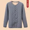 Conjunto de Roupa Íntima Térmica Acolchoada de Três Camadas Novo Outono/Inverno 2024 para Mulheres, Essencial para Uniforme Escolar, Cardigã Quente, Conjunto Térmico Superior e Inferior para Homens