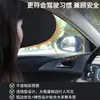 0 Cortina de Protección Solar para Coche Translúcida Parasol para Ventana Lateral Anti-UV Aislamiento Térmico Privacidad 2025 Parasol Universal para Coche SUV