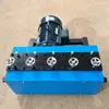Estrutura simples, controlável para frente e para trás, máquina de passagem de cabo de aço pré-tensionado para construção de estradas e pontes