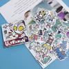 Pegatinas de Sanrio Kuromi Cinnamoroll Gato Kt, Pegatinas Lindas para Agendas, Pegatinas de Dibujos Animados Impermeables para Estudiantes