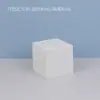 Cubos Geométricos de Espuma Branca Adereços para Tiro Fundo Guimei Papel de Fundo para Fotos Pequenos Enfeites para Fotografia