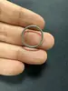 Anillo Cerrado Liso de Acero Inoxidable Accesorios para Joyería DIY Anillo de Conexión para Collar Pulsera Moda Personalizada Anillo Único de Acero de Titanio
