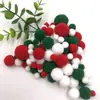 Pompones de Color Degradado de Alta Elasticidad, Bolas de Felpa de Tamaños Mixtos para Manualidades de Bricolaje para Niños, Educación Temprana, Personalizable por el Fabricante