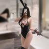 Sexy Lingerie Sexy Bunny Uniforme terno Tentação Abertura Role Play Hot Passion