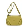 Bolsa Multicamadas Bolsa Transversal Feminina Versátil Tecido de Nylon Impermeável Bolsa de Ombro Ultra-Leve Lona Bolsa para o Dia a Dia Bolsa de Ombro Feminina