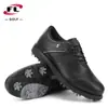 Fábrica Folike Direto Sapatos de Golfe Masculinos Respiráveis Antiderrapantes com Travas Sapatos Esportivos Profissionais Sapatos Casuais para Exterior