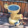 Estufa de Camping Gruesa para Exteriores, Estufa de Leña Portátil de Ahorro de Energía para el Hogar para Hervir Agua, Cocinar y Guisar Sopa