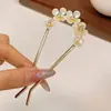 Horquilla de estilo chino moderna, estilo antiguo, estilo de hadas, paso a paso, disco de alta calidad, broche para el cabello, horquilla con borla antigua de súper hada