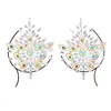 Venda Quente Transfronteiriça Adesivos de Diamante para Seios em Acrílico Adesivos Sexy para Seios Moda Europeia e Americana Balada Carnaval Adesivos Corporais Atacado