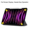 Adecuado para iPad Pro 12.9 2022 Funda Protectora para Tablet Tpu Ranura para Lápiz iPad Pro12.9 Funda de Cuero con Tapa
