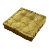 Cojín para Silla de Comedor de Terciopelo Holandés de Gama Alta para el Hogar, Cojín tipo Bolso Plegado, Esterilla Tatami, Cojín para Respaldo de Silla Elevado, Estilo Grueso