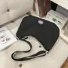 Bolso de Hombro de Gran Capacidad Nuevo 2026 para Mujer, Bolso Simple y Versátil Tipo Dumpling, Adecuado para Estudiantes Universitarios, Bolso Cruzado Casual para el Día a Día