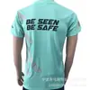 Camisetas de manga corta para hombre con cuello alto, 160g poliéster de secado rápido, tejido ojo de pájaro, estampado bronceado, costuras múltiples, fábrica de procesamiento de comercio exterior