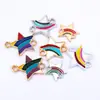 Colgante Decorativo Versátil de Estrella de Cinco Puntas Colorida para Bricolaje Transfronterizo, Accesorios Decorativos Directo del Fabricante, Disponible para Venta al por Mayor por Lote Mixto