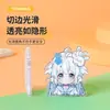 Clip de PP Acrílico Hecho a Medida Clip de Celebridad Anime Dibujos Animados Clip para Foto de Cuaderno de Notas Clip para Recados Hecho a Medida para Apoyo a Fans y Regalos