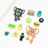 Venda Quente Transfronteiriça Buquê Brilhante Luminoso Fivelas de Sapato Kit DIY Acessórios de Decoração para Tamancos Charms Luminosos para Sapato Personalidade
