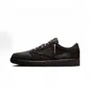 Zapatos Putian AJ Rayo Swoosh Invertido Mocha Marrón Oscuro Negro Guerrero Jordan transfronterizos de caña baja para hombre y mujer zapatos deportivos de pareja para el campus