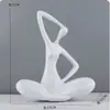 Venta al por mayor de fábrica manualidades de modelado de personajes decoración decoración creativa para el hogar dormitorio sala de estar entrada manualidades decoración