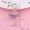 Nueva Joyería para Funda de Teléfono Móvil DIY Resina Niña Bailarina Accesorios de Belleza para Teléfono Móvil Material de Duende Diamante
