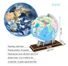 Quebra-Cabeças Estéreo Transfronteiriços, Série Arquitetônica Mundialmente Famosa, Auxílios de Ensino de Geografia, Modelos Montáveis DIY, Brinquedos de Ciência e Educação, Divertido