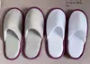 Pantuflas Gruesas Personalizadas al por Mayor para Hoteles de Lujo, Casas de Huéspedes, Salones de Belleza, Hospitalidad Doméstica Desechable, Engrosadas para Uso en Hotel