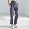 Ropa de Yoga Deportiva para Mujer Verano Pantalones de Nueve Puntos Correr Profesional Moda Adelgazante Nuevo Estilo Temperamento Ropa de Fitness de Gama Alta Pantalones