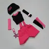 Abrigo para Muñeca BJD 6 Puntos Muñeca de Carne Tarjeta SD Universal Lolita Casual Pantalones de Falda de Princesa Sudadera Traje Transfronterizo