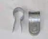 Accesorios para Invernadero, Clip de Retención para Canaleta, Fijador, Pieza de Conexión, Resorte Superior, Flor de Loto Ojo Maligno, Vaina de Loto, Fruta Seca, Bajo Carbono